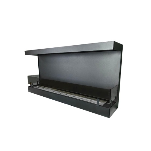 Биокамин "Русский огонь" Честер Фронт 1000 с декоративным стеклом (стемалитом)