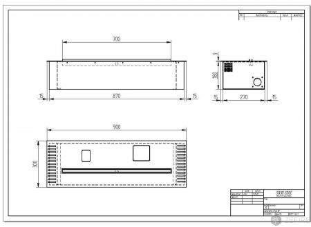 Автоматический биокамин ZeFire M 900 с ДУ Автоматический биокамин ZeFire M 900 с ДУ по цене 309 000 руб.