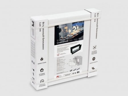 Настенный биокамин Lux Fire "Иллюзион 500 Н" XS Настенный биокамин Lux Fire "Иллюзион 500 Н" XS по цене 43 890 руб.