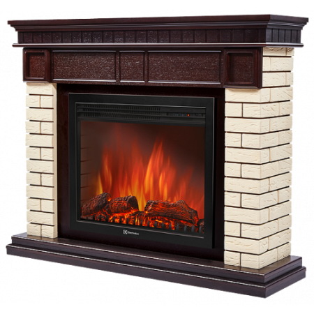 Bricks 25 кирпич бежевый (темный дуб)+EFP/P-2520LS