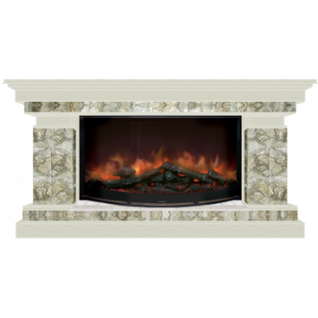 Брайтон Карелия 86 (беленый дуб)+Rondo S86 Брайтон Карелия 86 (беленый дуб)+Rondo S86