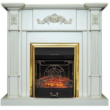 Martin (слоновая кость с патиной)+Majestic FX Brass