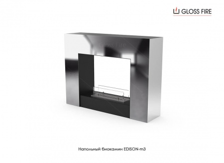 Напольный биокамин Edison-m3 Напольный биокамин Edison-m3 по цене 180 100 руб.