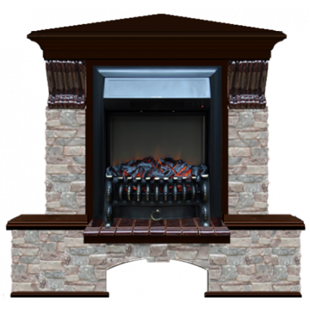 Бостон К Грот цветной угловой (дуб)+Fobos Black