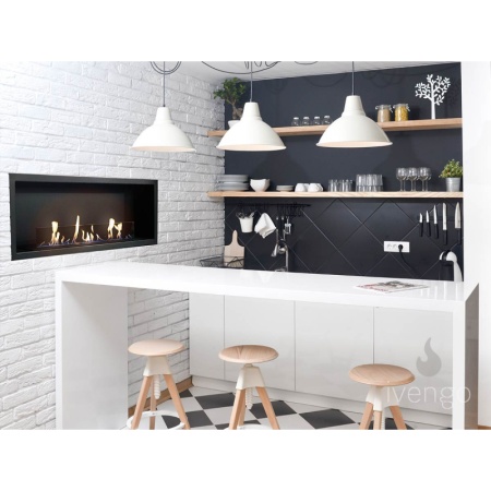 Биокамин IVENGO SLIM 1800х400 по цене 144 000 руб.