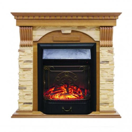 Dublin арочный сланец (дуб)+Majestic FX Black