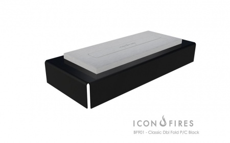 Каминная вставка CLASSIC FOLD INSERT Black по цене 205 500 руб.