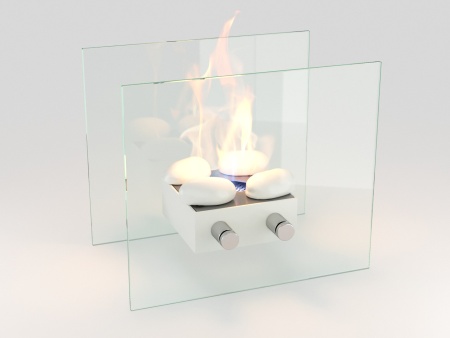 Настольный биокамин Lux Fire "София" M по цене 16 940 руб.