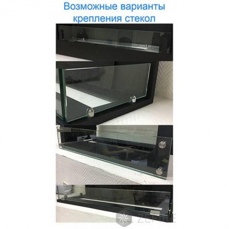 Биокамин ZeFire Standart 480 для встраивания в портал по цене 31 500 руб.