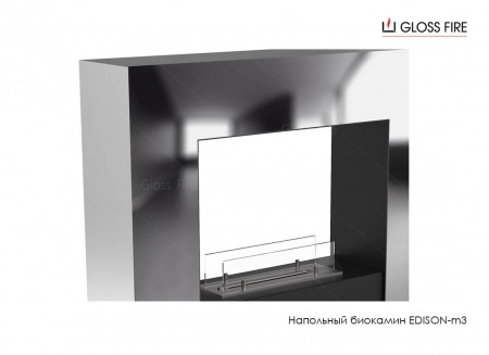 Напольный биокамин Edison-m3 Напольный биокамин Edison-m3 по цене 180 100 руб.