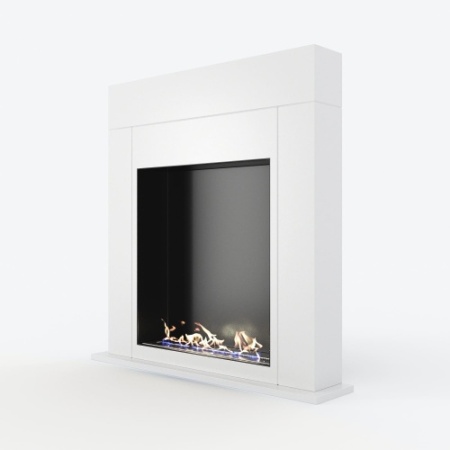 Биокамин "Русский огонь" Токио белый по цене 44 000 руб.