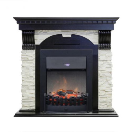 Dublin арочный сланец белый (венге)+Lydon Black