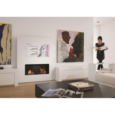 Биокамин Safretti Double Vision 46" Blanc по цене 1 722 751 руб.