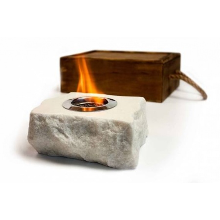 Подарочный биокамин ZeFire Rock Подарочный биокамин ZeFire Rock по цене