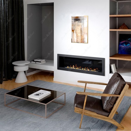 Биокамин SteelHeat ONE 1700 стекло + стемалит Биокамин SteelHeat ONE 1700 стекло + стемалит по цене 76 000 руб.