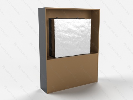 Биокамин Lux Fire с порталом Лукоморье 26, графит Биокамин Lux Fire с порталом Лукоморье 26, графит по цене 82 433 руб.