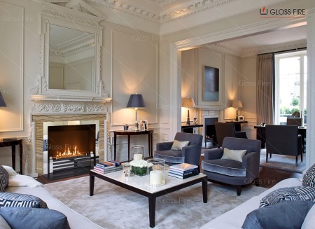 Встраиваемый биокамин Очаг Focus MS-арт.005 по цене 162 100 руб.