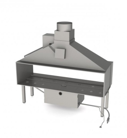 
Газовая топка Vero Design NI G1 D