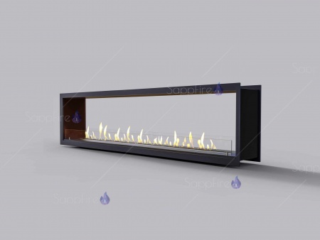 Встраиваемый сквозной очаг 1800 SappFire по цене 76 400 руб.