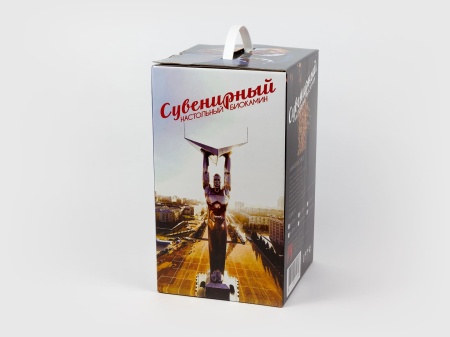 Биокамин настольный Lux Fire "Союз" Биокамин настольный Lux Fire "Союз" по цене 10 200 руб.