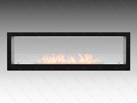 Встроенный биокамин Lux Fire Сквозной 1550 S по цене 81 840 руб.