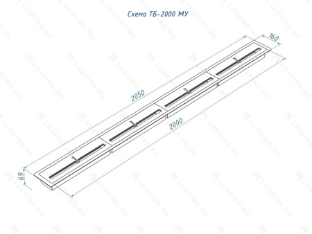 Топливный блок Lux Fire 2000 МУ Топливный блок Lux Fire 2000 МУ по цене 164 890 руб.