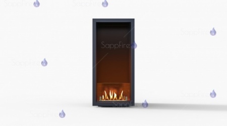 Вертикальный встраиваемый очаг Y800 SappFire по цене 53 500 руб.