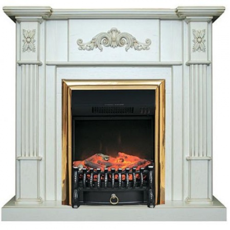 Martin (слоновая кость с патиной)+Fobos FX Brass