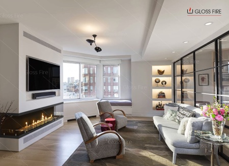 Встраиваемый биокамин Очаг Focus MS-арт.004 по цене 63 800 руб.