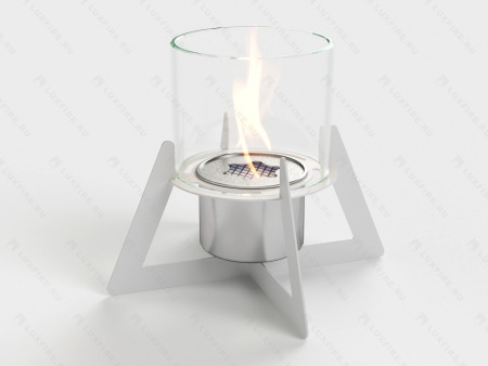 Настольный биокамин Lux Fire "Альфа" (белый) Настольный биокамин Lux Fire "Альфа" (белый) по цене 9 922 руб.