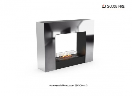 Напольный биокамин Edison-m3 Напольный биокамин Edison-m3 по цене 180 100 руб.