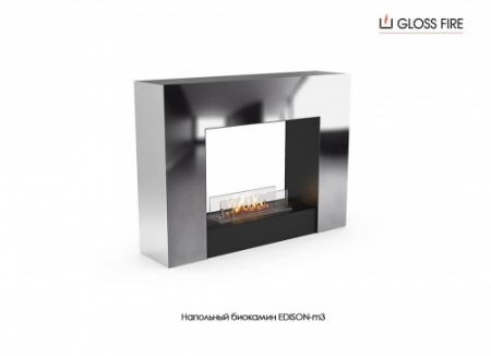 Напольный биокамин Edison-m3 Напольный биокамин Edison-m3 по цене 180 100 руб.