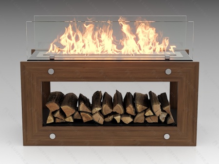 Напольный биокамин Lux Fire "Радость" по цене 82 390 руб.