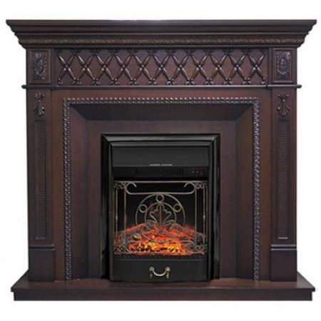 Alexandria (махагон коричневый антик)+Majestic FX Black