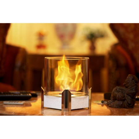 Биокамин настольный Silver Smith Mini 1 Premium White Биокамин настольный Silver Smith Mini 1 Premium White по цене 14 900 руб.