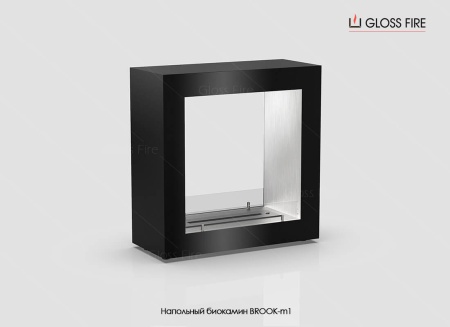 Напольный биокамин Brook-m1 по цене 141 800 руб.
