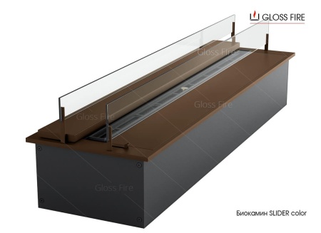 Дизайнерский биокамин Slider color Дизайнерский биокамин Slider color по цене 86 700 руб.