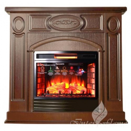 Юнона (светлый дуб)+Panoramic 25 LED FX QZ